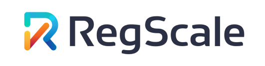 RegScale Logo - Black + Color