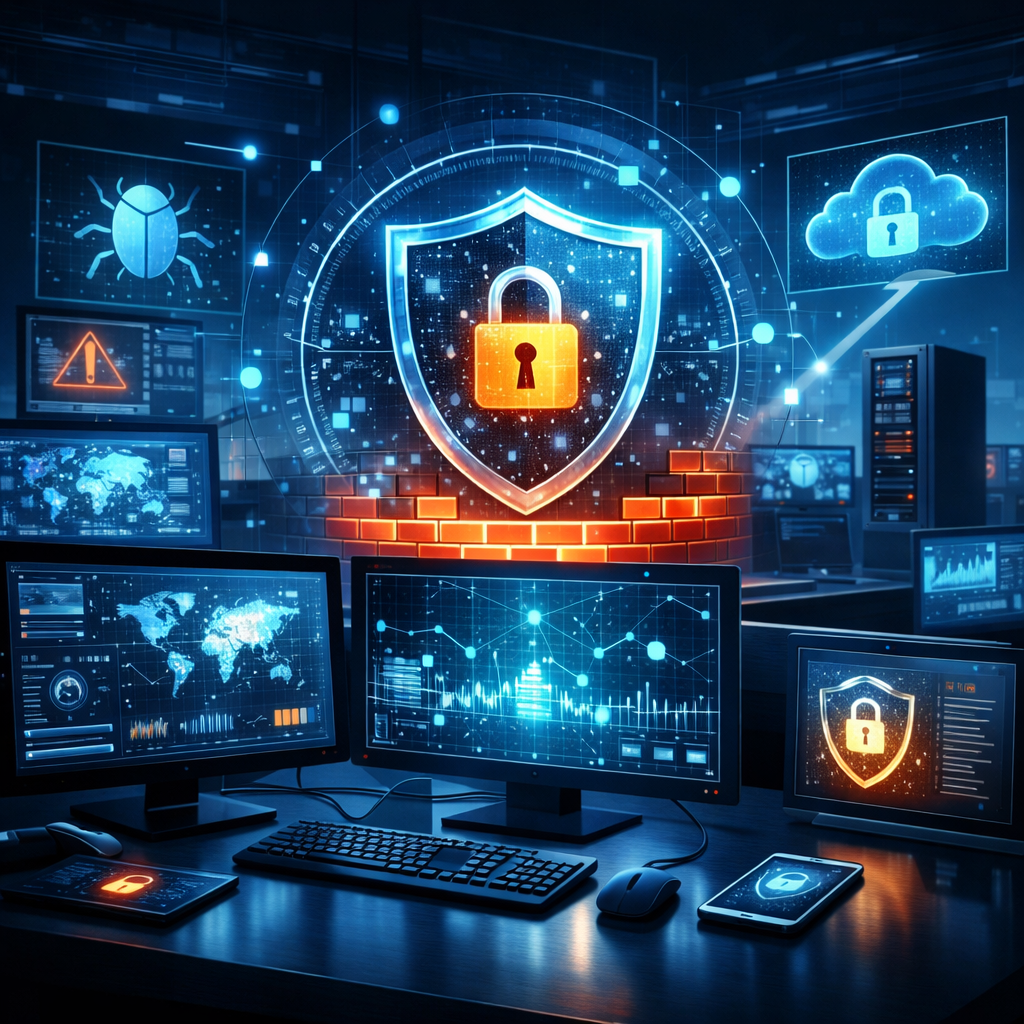Proactive Cybersecurity Digital Fortress