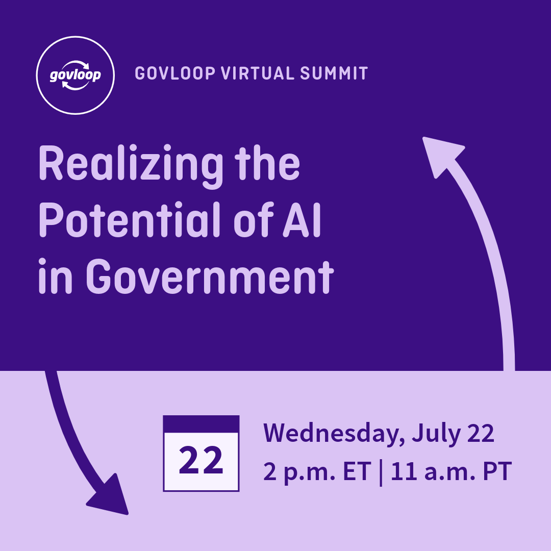 Realizing the Potential of AI in Government | GovLoop