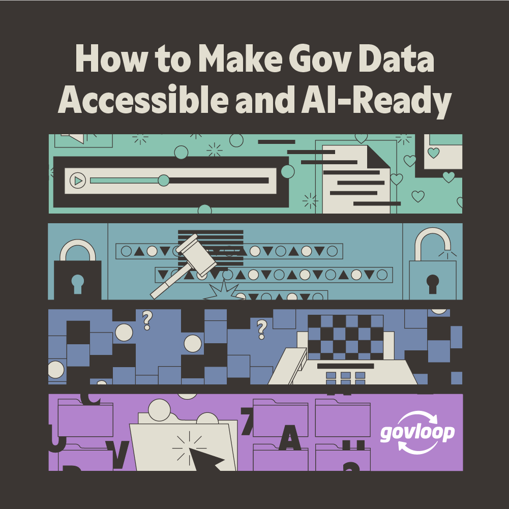 How to Make Gov Data Accessible and AI-Ready | GovLoop